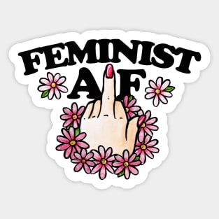 Feminist AF Sticker